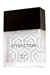 Avon Attraction Afrodizyak Etkili EDT Çiçeksi Erkek Parfüm 30 ml