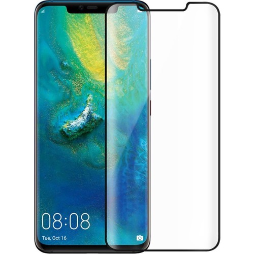 Buff Huawei Mate 20 Pro Silikon Parlak Ekran Koruyucu