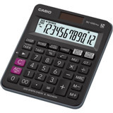 Casio MJ-120D Plus Mavi Işlem Kontrollü Mavi 12 Hane Masa Üstü Hesap Makinesi