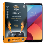 Buff LG G6 Silikon Parlak Ekran Koruyucu