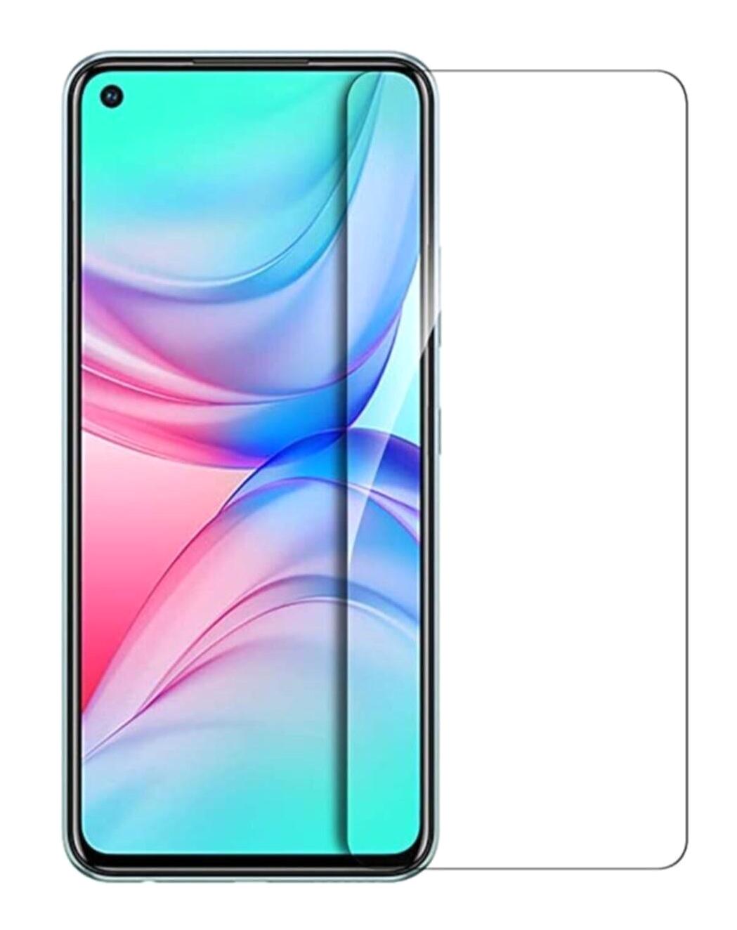 Winex Huawei Mate 20 Ön-Arka Komple Mat Darbe Emici HD Koruyucu