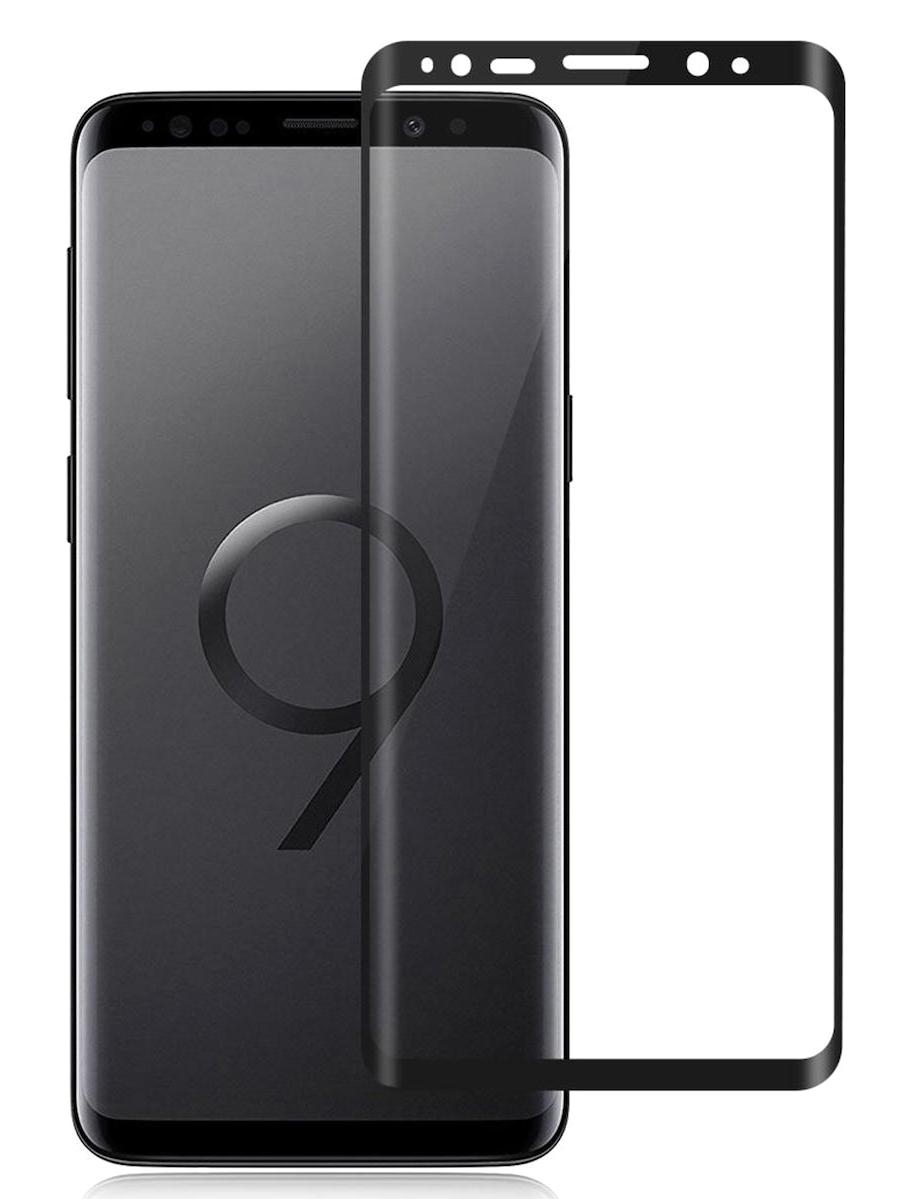 Microsonic Samsung Galaxy S9 Kırılmaz Temperli Cam Parlak Ekran Koruyucu