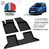 Türkmen Renault Express 4d Havuzlu Paspas 2021 ve Sonrası - Siyah