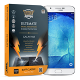 Buff Samsung Galaxy A8 Silikon Parlak Ekran Koruyucu