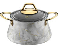 Brioni Marble 28 cm Derin Tencere