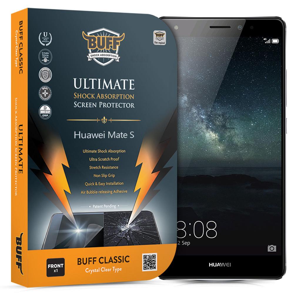 Buff Huawei Mate S Silikon Parlak Ekran Koruyucu
