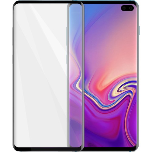 Buff Samsung Galaxy S10 Plus Silikon Parlak Ekran Koruyucu