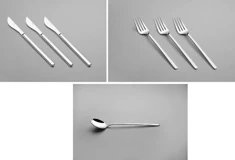 Nehir Sofia Kahvaltılık Çatal Kaşık Bıçak Seti 18 Parça Kahvaltı Takımı