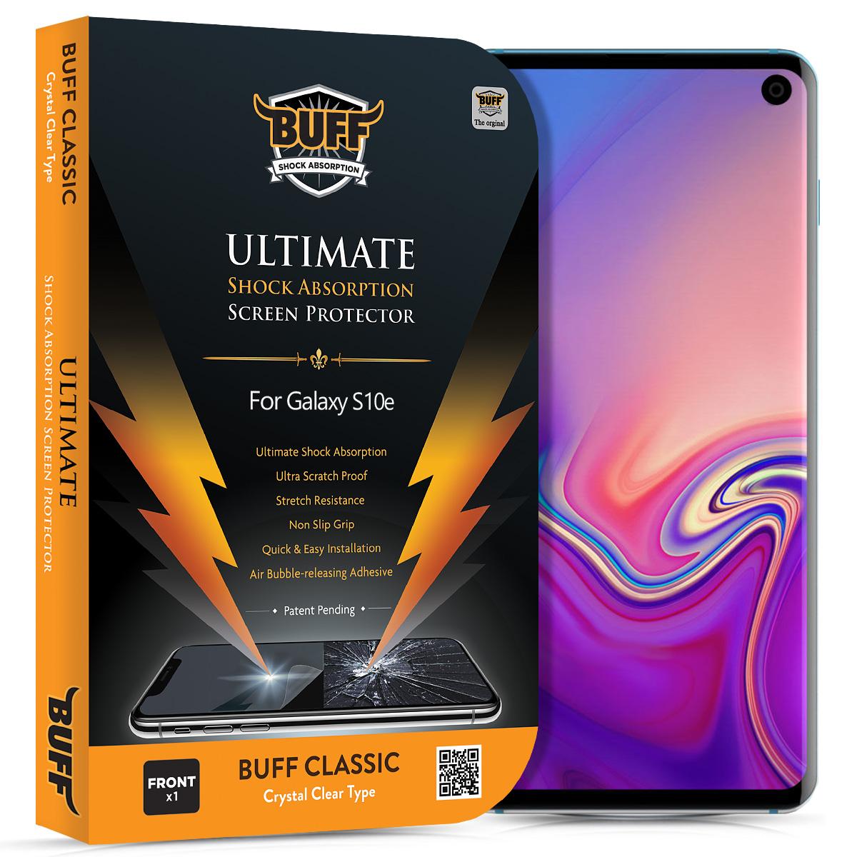 Buff Samsung Galaxy S10e Cam Parlak Ekran Koruyucu