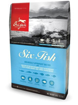 Orijen 6 fish Balıklı Yetişkin Kuru Köpek Maması 2 kg