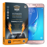 Buff Samsung Galaxy J5 2016 Silikon Parlak Ekran Koruyucu