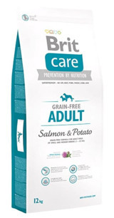 Brit Care Patatesli-Somonlu Yetişkin Kuru Köpek Maması 12 kg