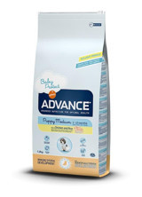 Advance Puppy Tavuklu Yavru Kuru Köpek Maması 12 kg