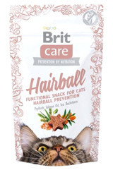 Brit Care Hairball Ördekli Yetişkin Kedi Ödül Maması 50 gr
