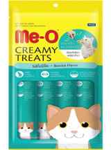 Me-o Creamy Ton Balıklı Yetişkin Kedi Ödül Maması 4x15 gr