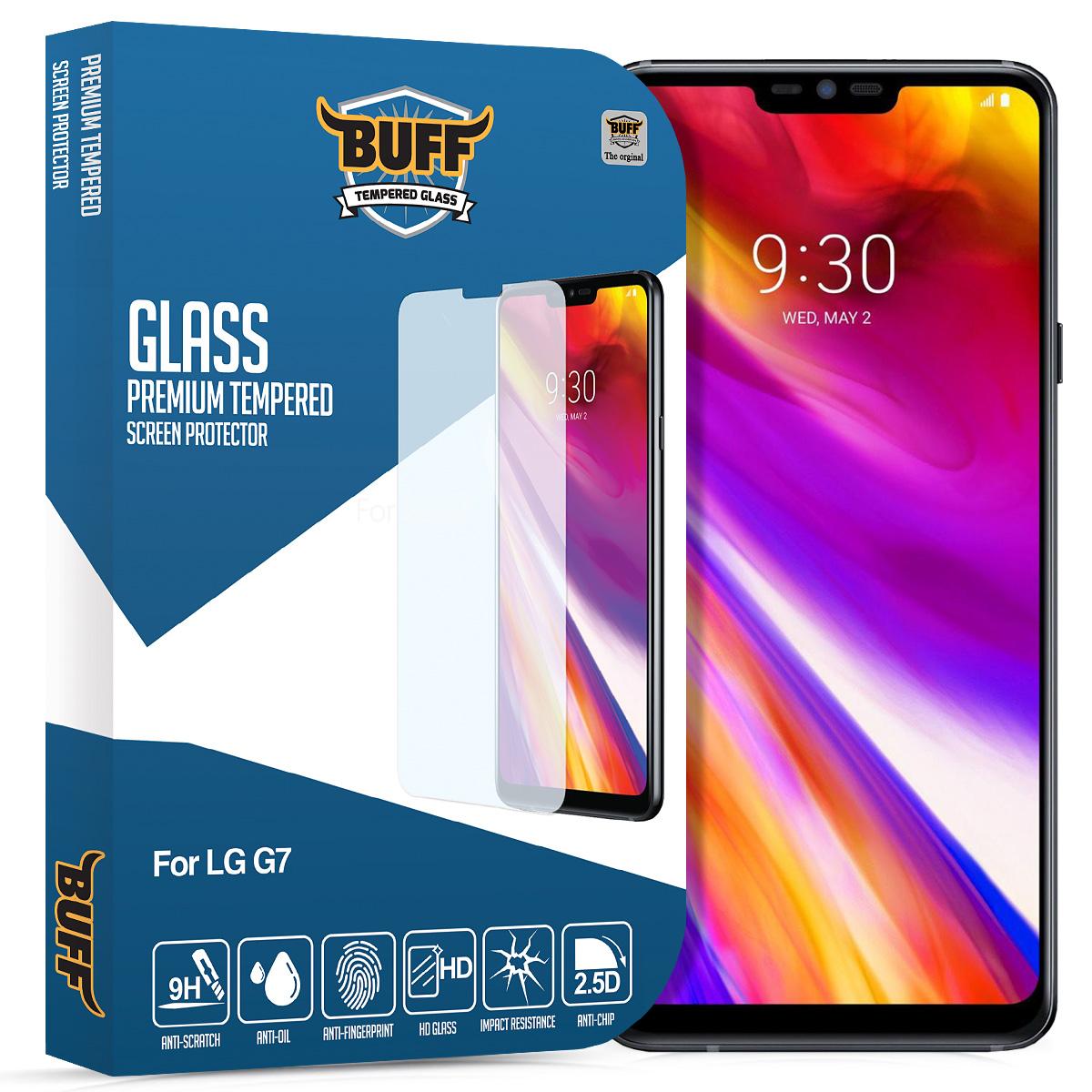 Buff LG G7 Cam Parlak Ekran Koruyucu