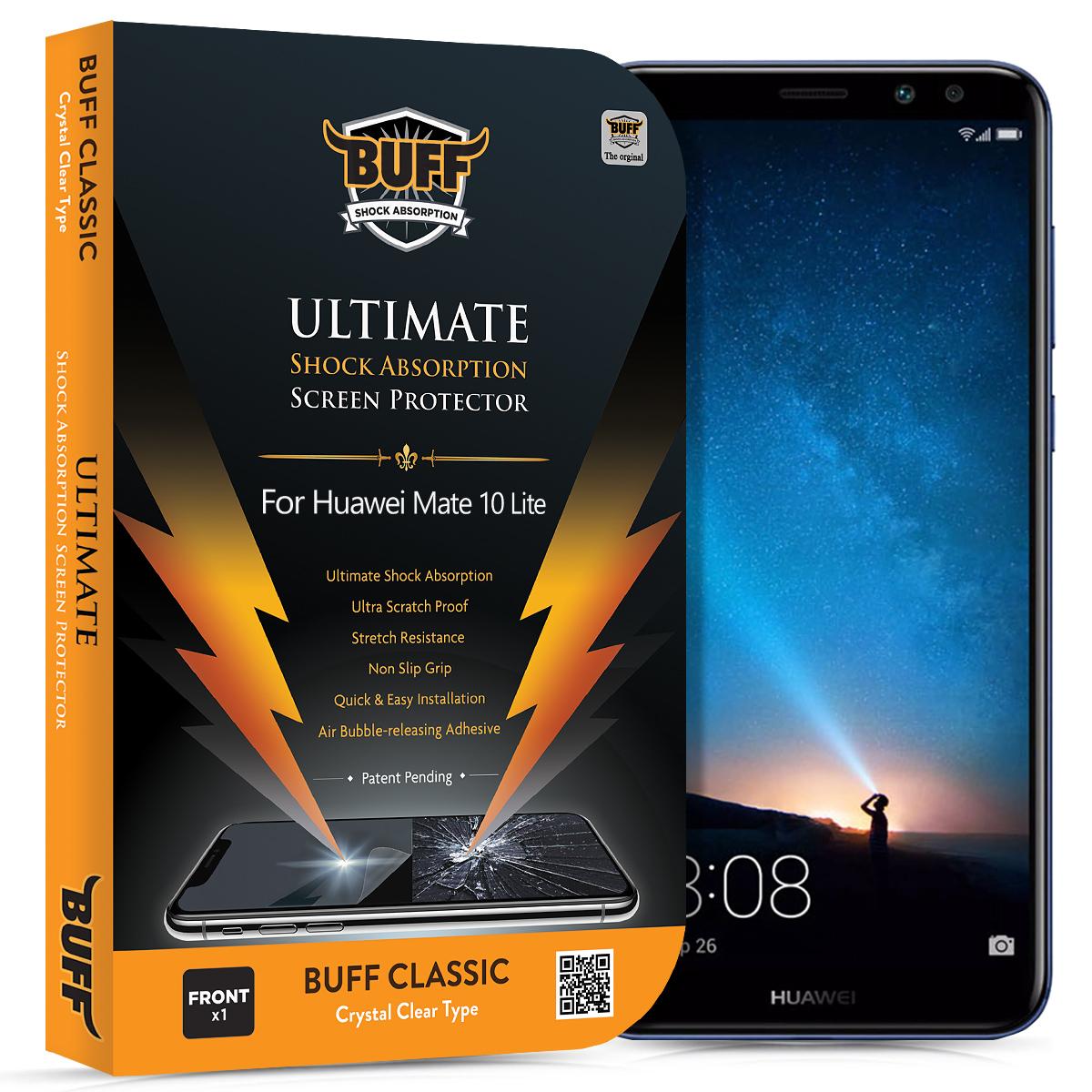 Buff Huawei Mate 10 Lite Cam Parlak Ekran Koruyucu