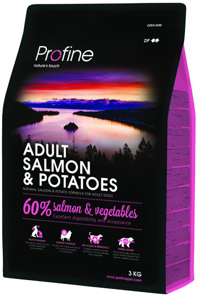 Profine Somonlu Yetişkin Kuru Köpek Maması 3 kg