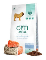 Optimeal Süper Premium Somonlu Yetişkin Kuru Köpek Maması 1.5 kg