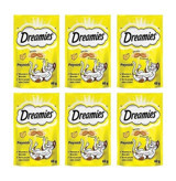 Dreamies Ödül Peynirli Yetişkin Kedi Ödül Maması 6x60 gr