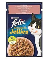 Felix Karidesli-Somonlu Yetişkin Kuru Kedi Maması 85 gr