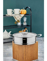 Cooker Bomonti 24 cm Basık Tencere