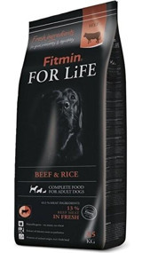 Fitmin Flor Life %13 Taze Biftekli Yetişkin Kuru Köpek Maması 2.5 kg