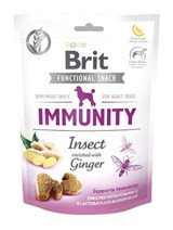 Brit Care Immunity Böcekli-Zencefilli Köpek Ödül Maması 150 gr