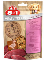 8in1 Meaty Treats Ördekli Köpek Ödül Maması 50 gr