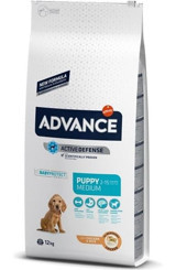 Advance Puppy Protect Medium Yavru Kuru Köpek Maması 12 kg