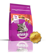 Whiskas Biftekli Yetişkin Kuru Kedi Maması 7x300 gr