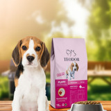 Teodor Kuzu Etli-Pirinçli Yavru Kuru Köpek Maması 15 kg
