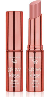 Golden Rose Glow Kiss Tinted 01 Lip Balm Vanilla Latte