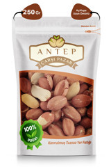 Antep Çarşı Pazar Kavrulmuş Tuzsuz Yer Fıstığı 250 gr