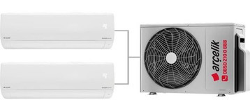 Arçelik ZM30105-1824 2+1 30000 Btu Inverter Split Duvar Tipi Klima