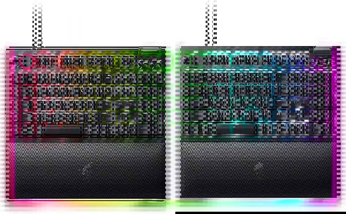 Razer BlackWidow V4 Türkçe Q Green Switch Kablolu Siyah Gaming Klavye
