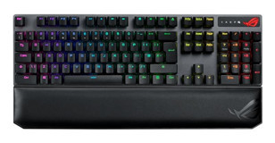 Asus ROG Strix Scope NX Q RGB Red Switch Siyah Mekanik Klavye