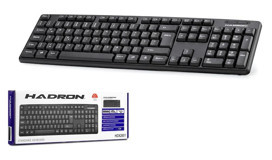 Hadron HDX2601(859) Mecha-Membrane Switch Kablolu Siyah Klavye