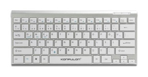 Konfulon V6 Türkçe Q Beyaz Klavye