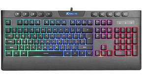 Xtrike Me KB-508 Q RGB Mecha-Membrane Switch Kablolu Siyah Gaming Klavye