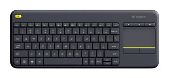 Logitech K400 PLUS 920-007149 Q Kablosuz siyah Klavye