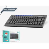 Hadron HD829 Mecha-Membrane Switch Kablolu Siyah Klavye