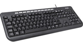 Inca IK-254QU Q Kablolu Siyah Klavye