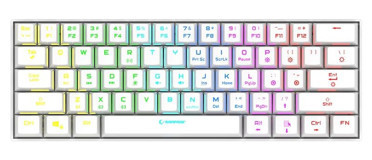 Rampage KB-RX63 B-Atom Blue Q RGB Blue Switch Çok Renkli Mekanik Klavye