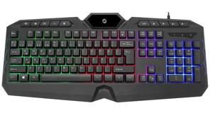 Frisby FK-4860QU RGB Mecha-Membrane Switch Kablolu Siyah Gaming Klavye