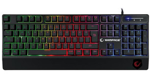 Rampage KB-R34 Winner Q Kablolu Çok Renkli Mekanik Gaming Klavye
