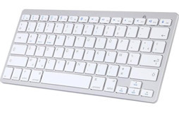 Sunsky WB-8022 Q Kablosuz Gümüş Klavye