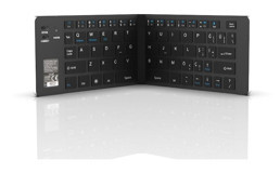 Inca IBK-579BT Q Katlanabilir Siyah Klavye