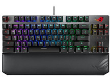 Asus ROG Strix Scope TKL Türkçe Q RGB Red Switch Siyah Mekanik Klavye