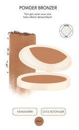 Farmasi Miami Bronzer Toz Kontür